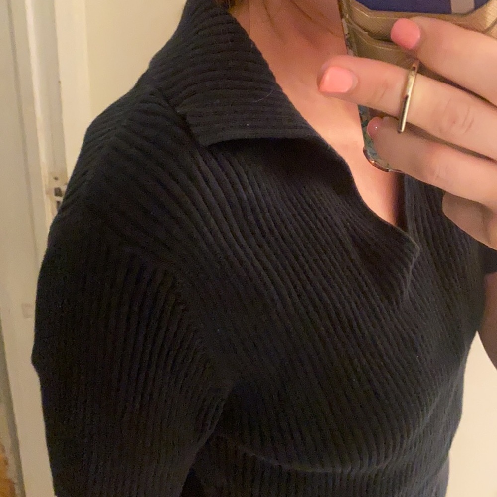 St. John’s Bay collared blouse